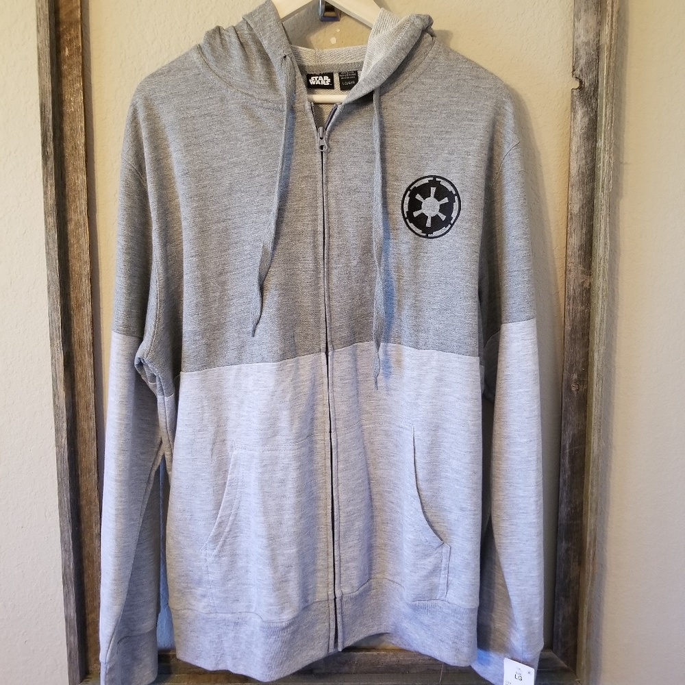 Star Wars Zip Up Hoodie